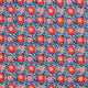 Liberty - Carnaby Collection - Carnation Carnival A Blue