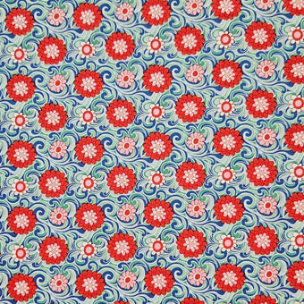 compare product Liberty - Carnaby Collection - Carnation Carnival C Red