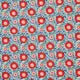Liberty - Carnaby Collection - Carnation Carnival C Red