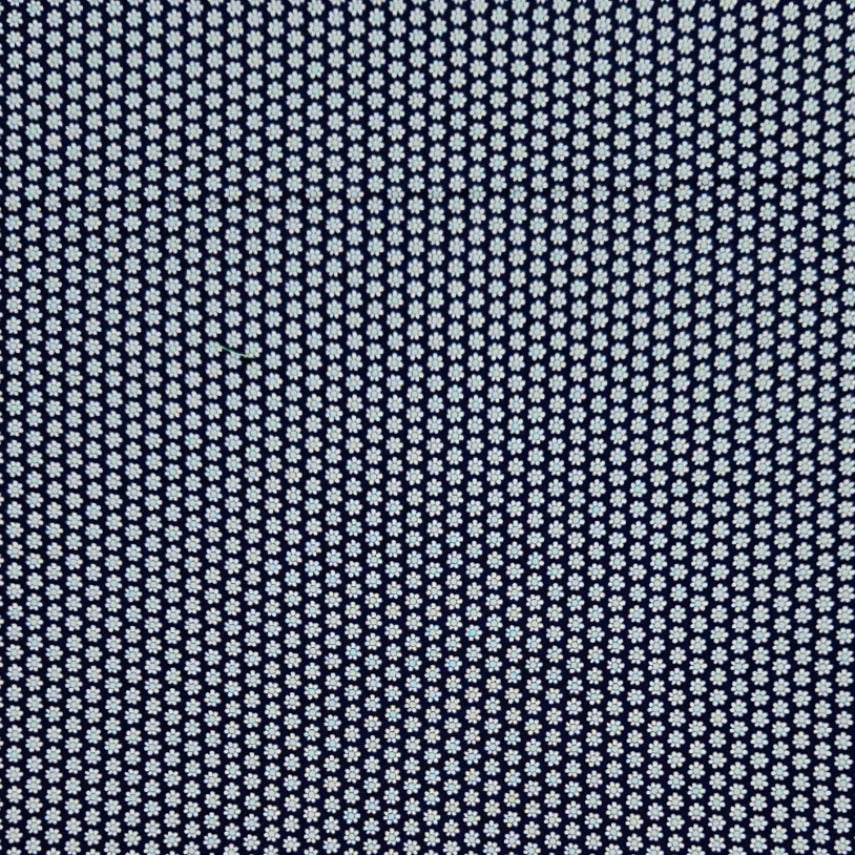 Liberty - Carnaby Collection - Daisy Dot A Blue