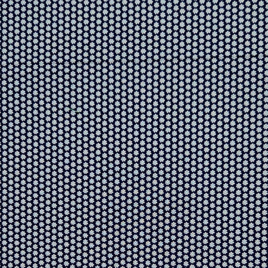 Liberty - Carnaby Collection - Daisy Dot A Blue
