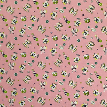 compare product Liberty - Carnaby Collection - Fluttering Floral A Pink