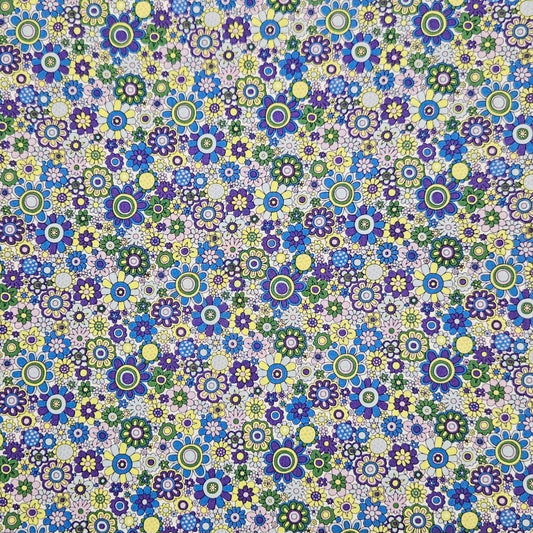 Liberty - Carnaby Collection - Paradise Petals B Purple