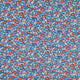 Liberty - Carnaby Collection - Piccadilly Poppy A Blue