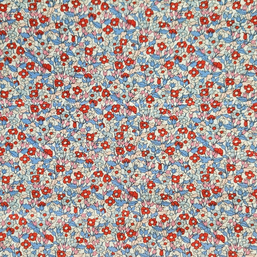Liberty - Carnaby Collection - Piccadilly Poppy B Red