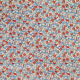 compare product Liberty - Carnaby Collection - Piccadilly Poppy B Red