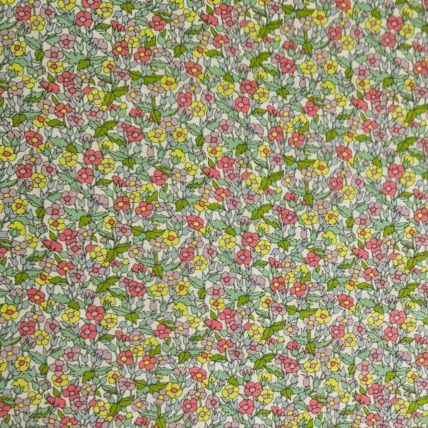 Liberty - Carnaby Collection - Piccadilly Poppy C Yellow