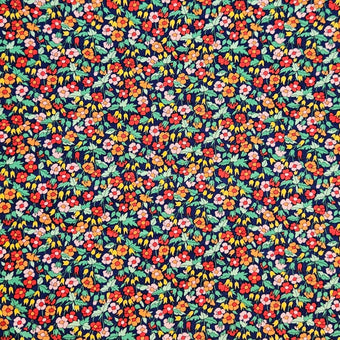 compare product Liberty - Carnaby Collection - Piccadilly Poppy F Navy