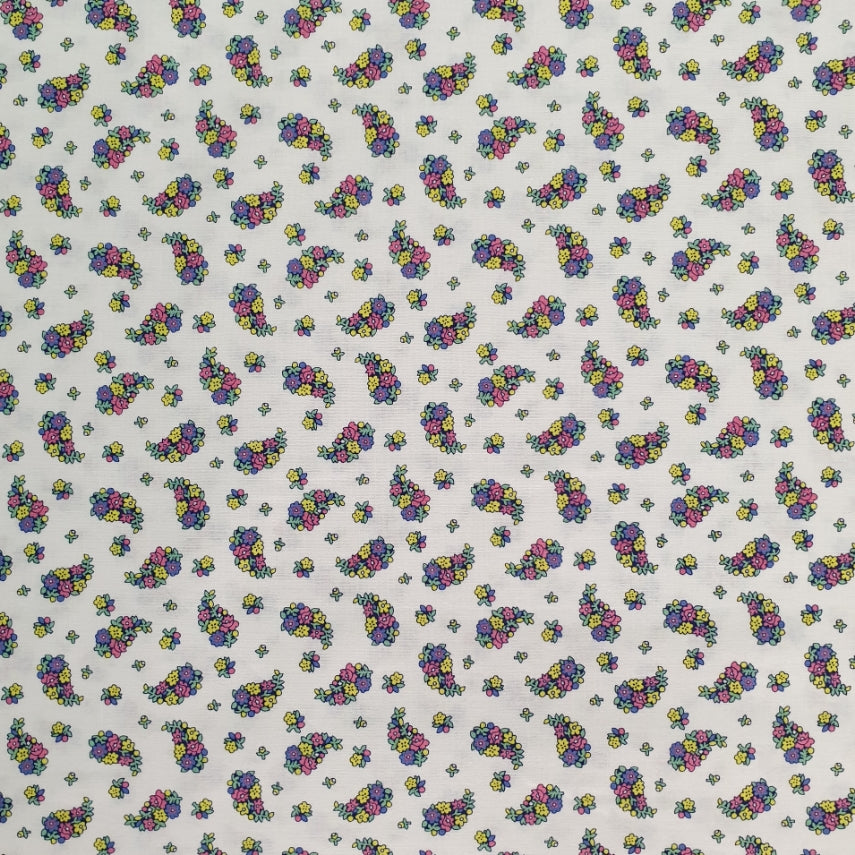 Liberty - Carnaby Collection - Portobello Paisley Pink C