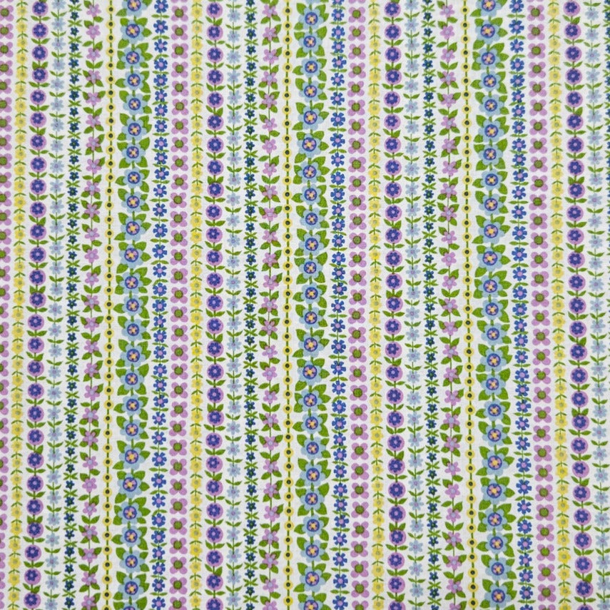 Liberty - Carnaby Collection - Soho Stripe B Yellow