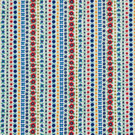 Liberty - Carnaby Collection - Soho Stripe C Green