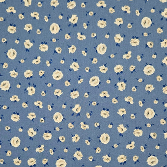 compare product Liberty - Flower Show Coastal Walk Collection - Mary Rose A Blue