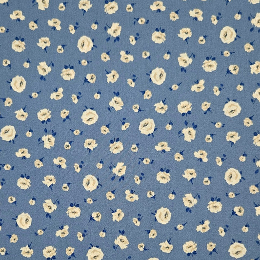 Liberty - Flower Show Coastal Walk Collection - Mary Rose A Blue