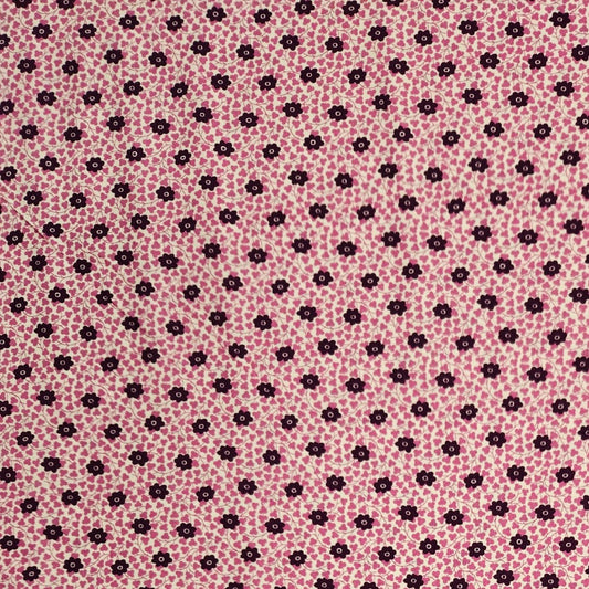 Liberty - Flower Show Midnight Garden Collection - Chelsea Flower B Pink