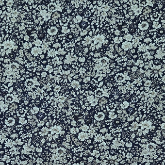 compare product Liberty - Flower Show Midnight Garden Collection - Emily Silhouette Flower G Blue