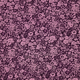 compare product Liberty - Flower Show Midnight Garden Collection - Emily Silhouette Flower H Plum