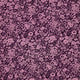 Liberty - Flower Show Midnight Garden Collection - Emily Silhouette Flower H Plum