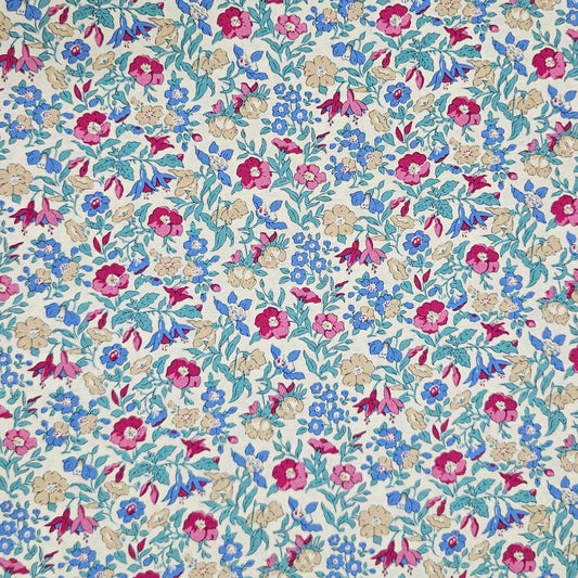 Liberty - Flower Show Midnight Garden Collection - Mamie E