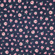Liberty - Flower Show Midnight Garden Collection - Mary Rose B Navy