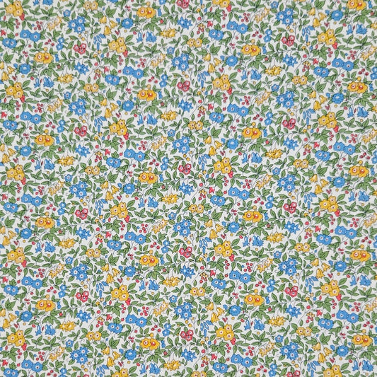 Liberty - Flower Show Midsummer Collection - Forget Me Not Blossom D Yellow