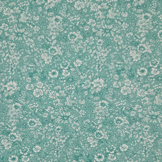 Liberty - Flower Show Sunrise Collection - Emily Silhouette Flower J Mint