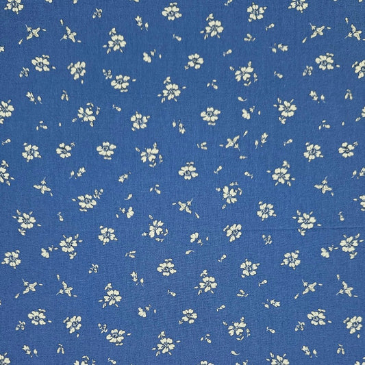Liberty - Flower Show Sunrise Collection - Field Rose D Blue