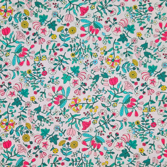compare product Liberty - Flower Show Sunrise Collection - Wildflower Field C Pink