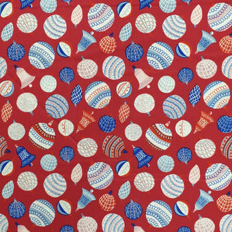 compare product Liberty - Merry & Bright - Bauble Bonanza A Red