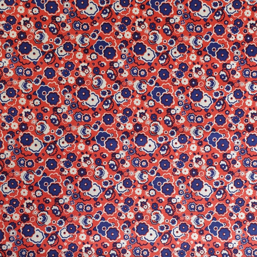 Liberty - Cosmos Cloud B Red Blue