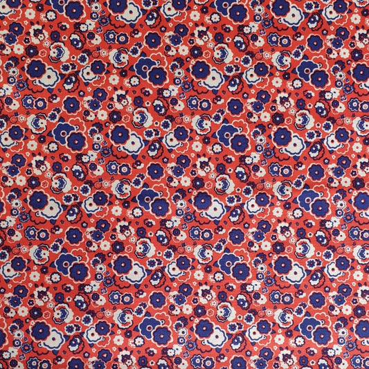 Liberty - Cosmos Cloud B Red Blue