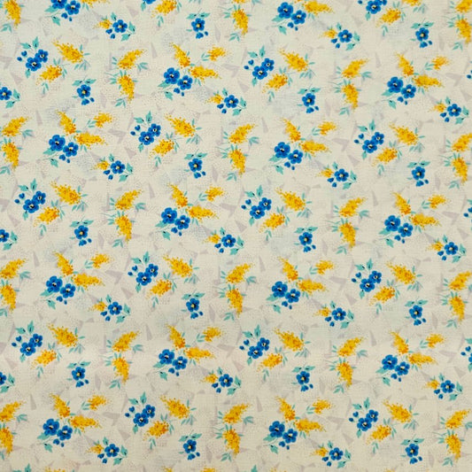 Liberty - The Artist's Home - Sussex Sprig A Yellow