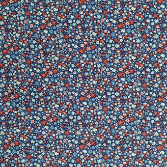 compare product Liberty - The Carnaby Collection - Bloomsbury Blossoms Blue A