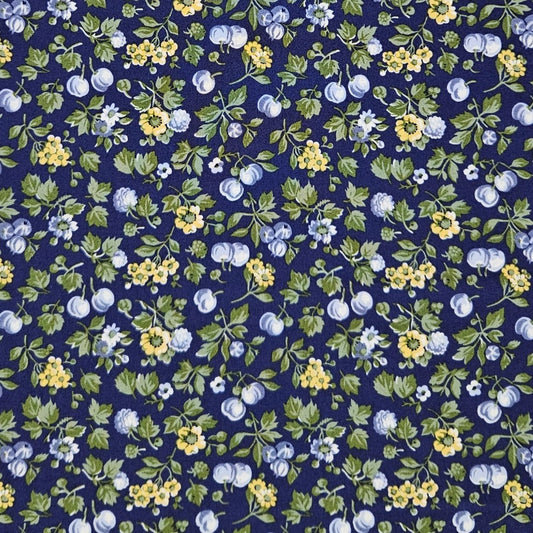 Liberty - The Orchid Garden Collection - Wild Cherry Blue