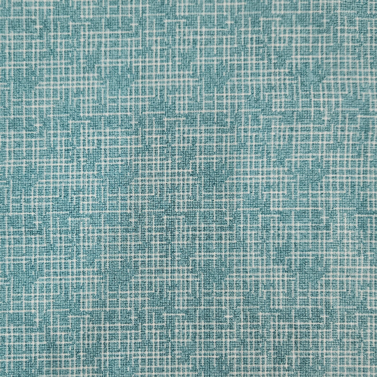 Linen Look Blender - Capri