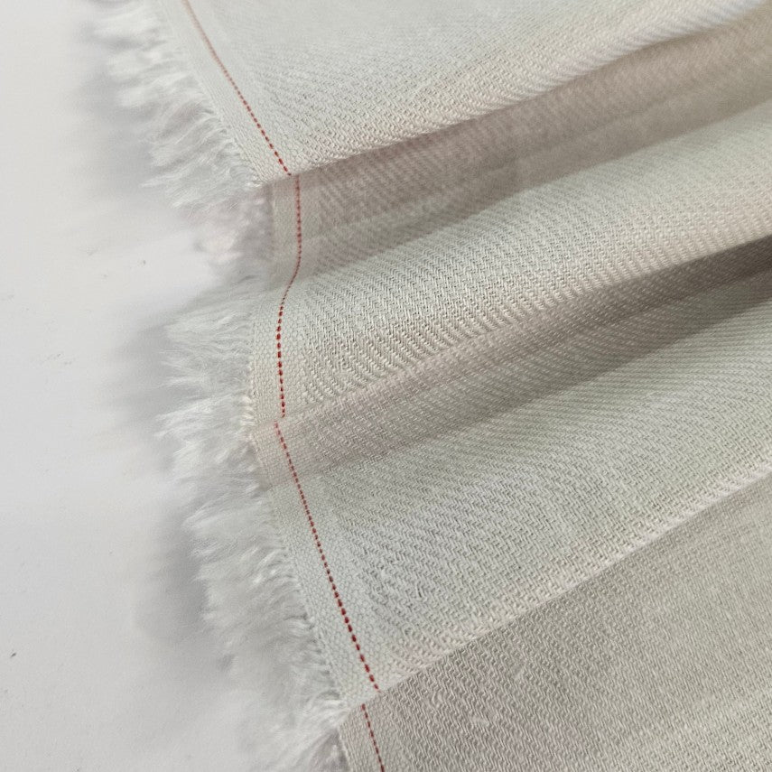 LINEN BLEND - Silver