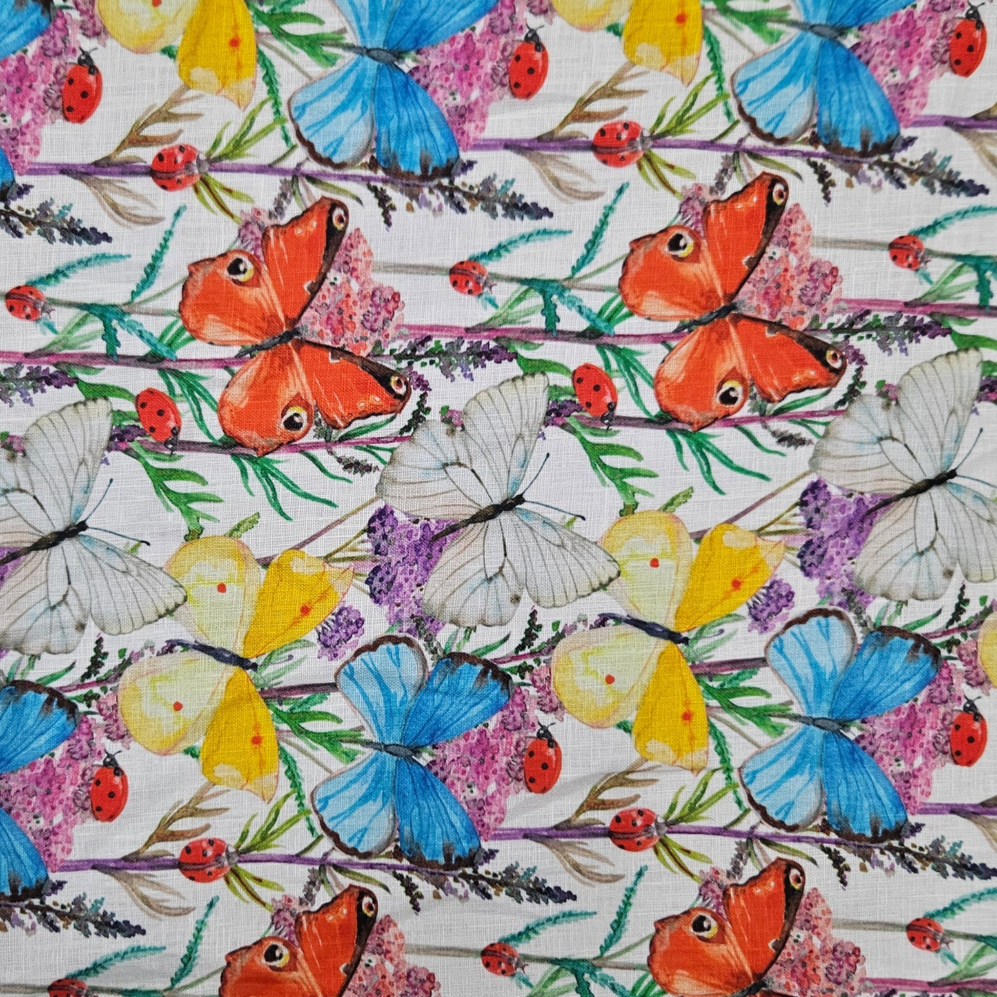 Linen - Butterfly Field