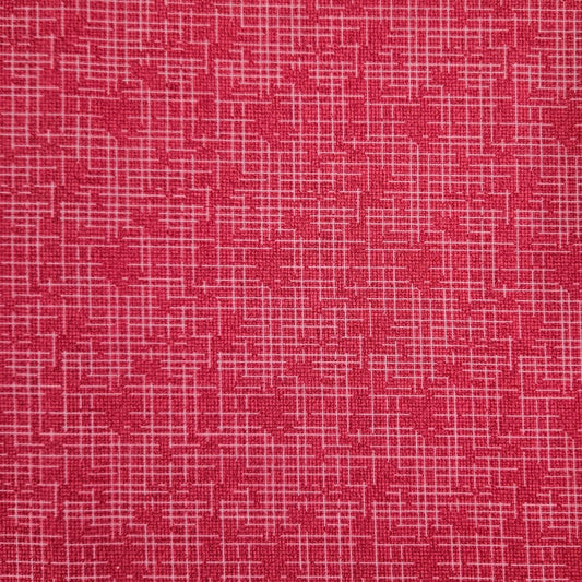 Linen Look Blender - Azalea