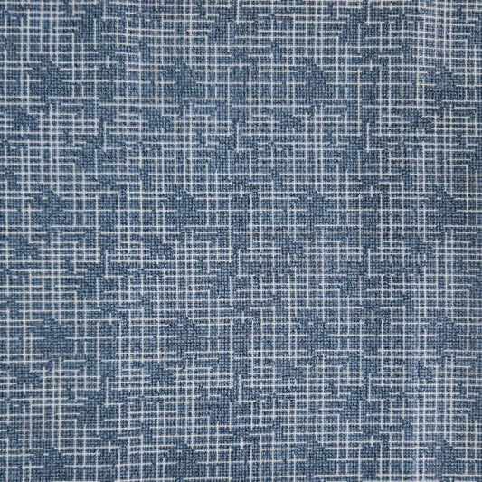 Linen Look Blender - Chambray
