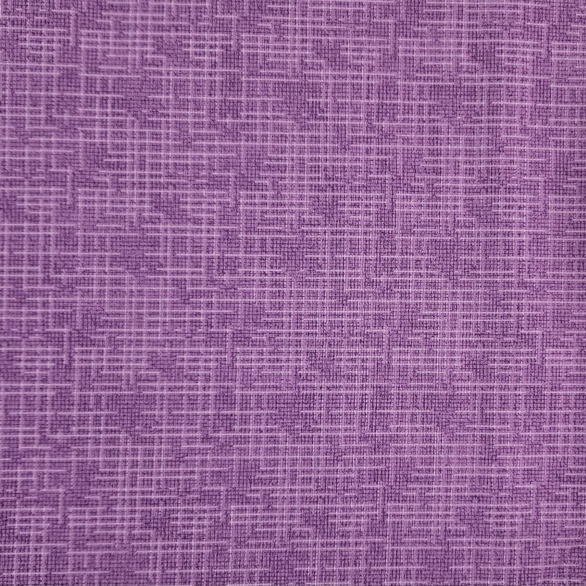 Linen Look Blender - Pansy