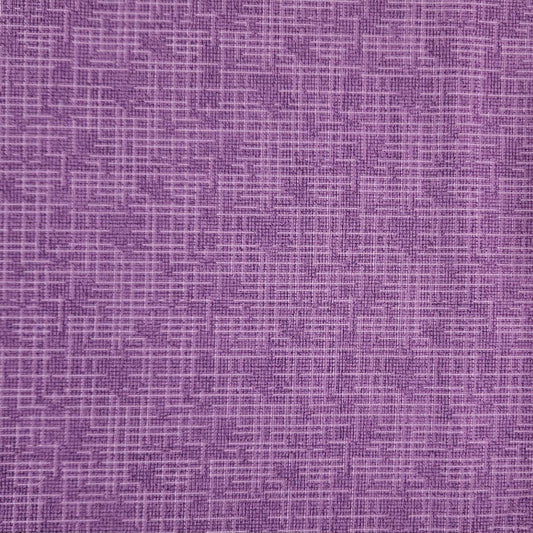 Linen Look Blender - Pansy