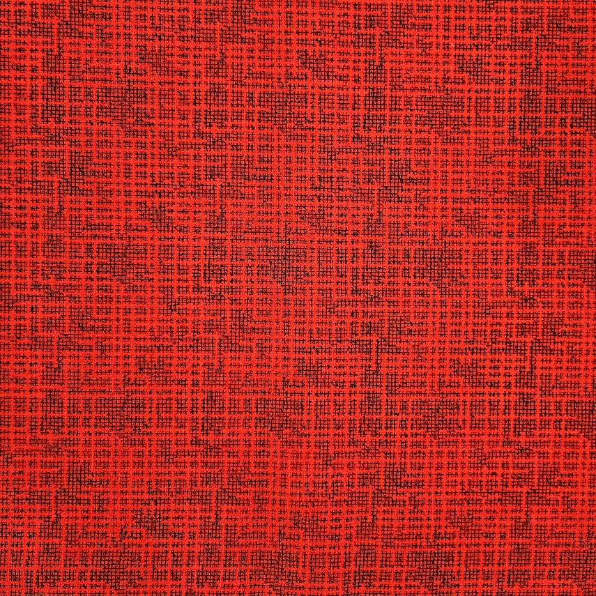 Linen Look Blender - Poppy