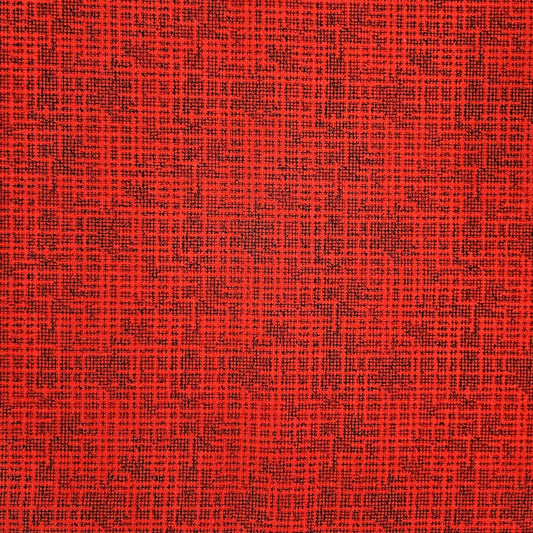 Linen Look Blender - Poppy