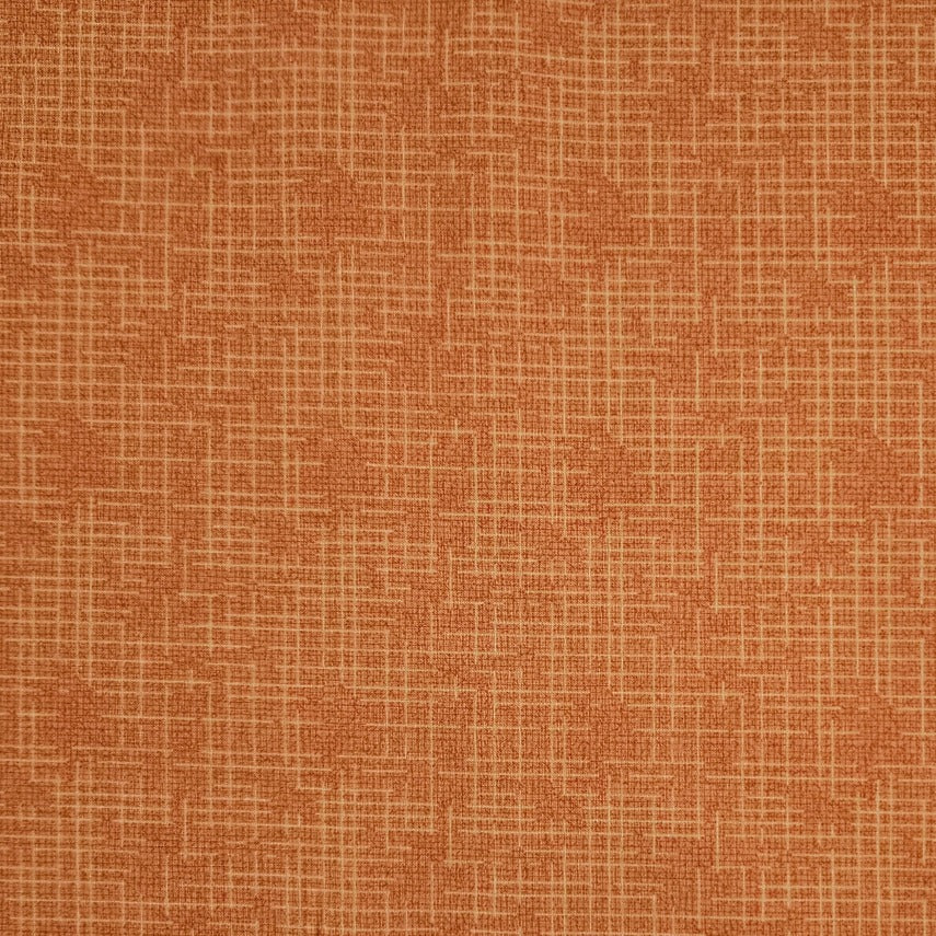 Linen Look Blender - Pumpkin