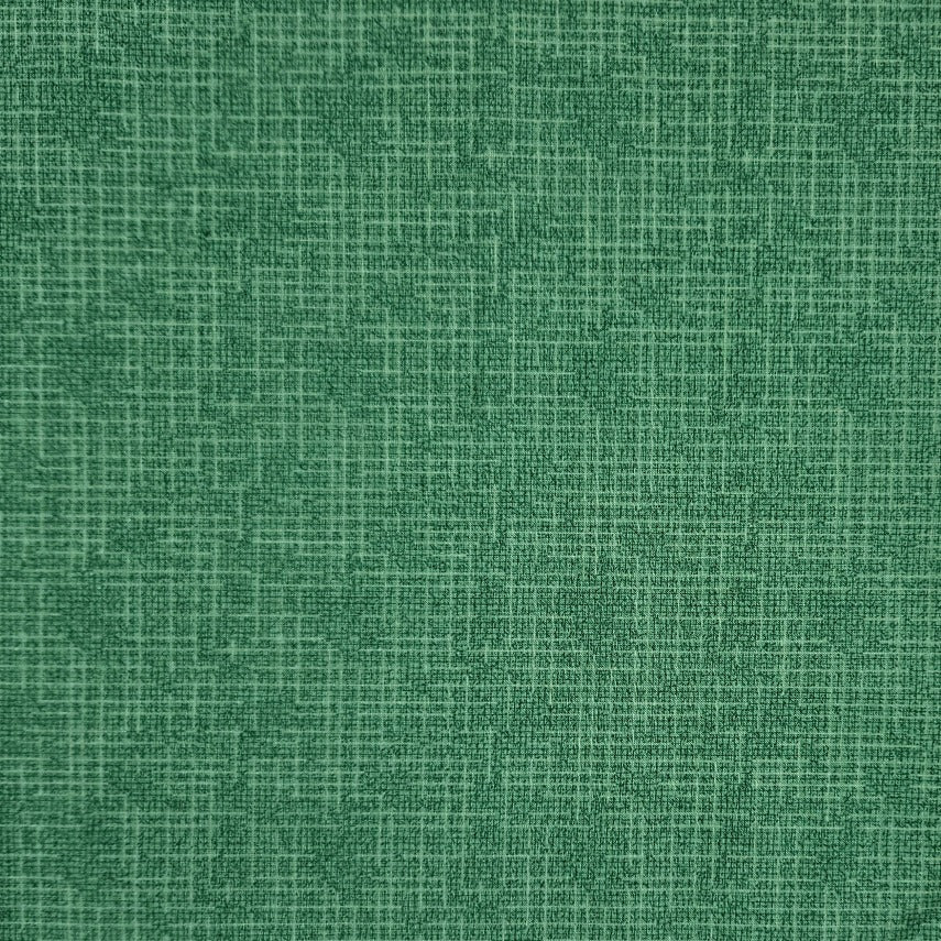 Linen Look Blender - Winter Green