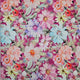 Linen - Pink Watercolour Florals