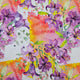 Linen - Purple Lillies