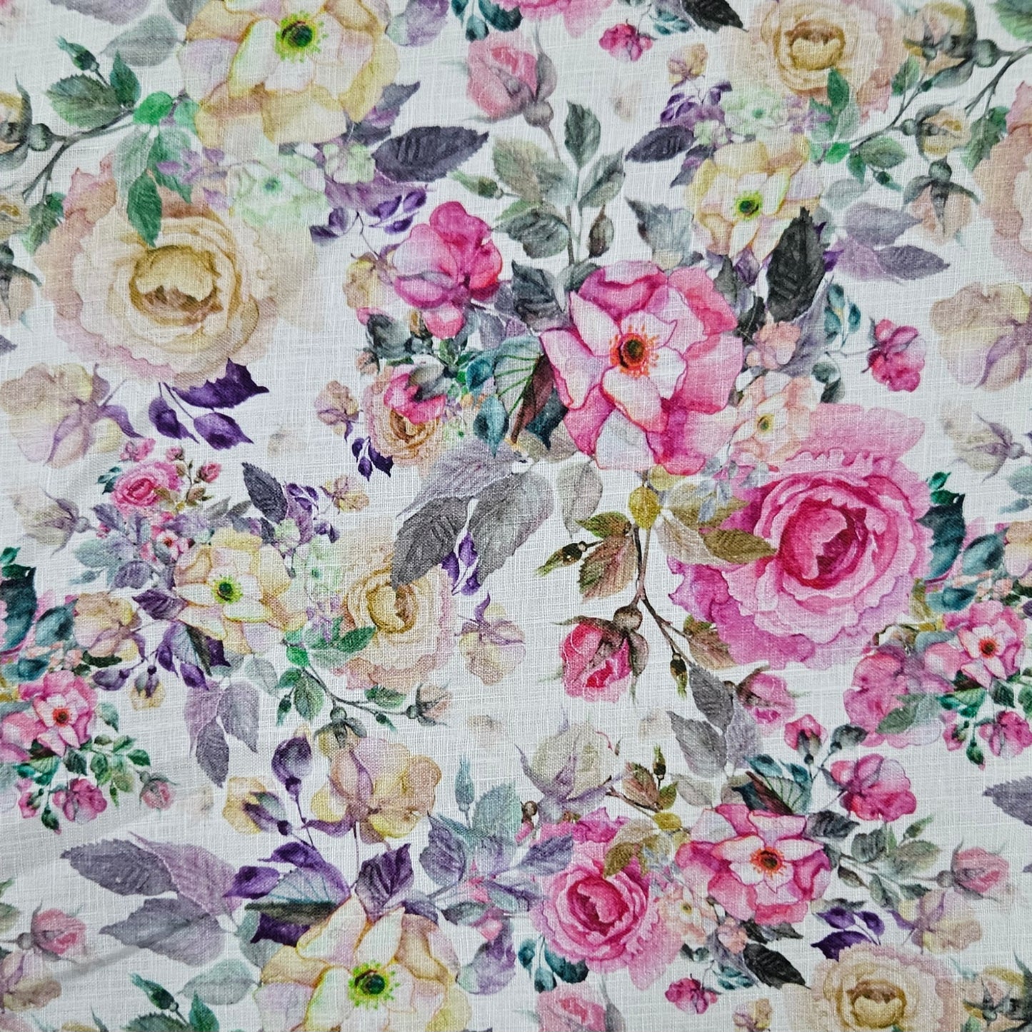 Linen - Rose Garden