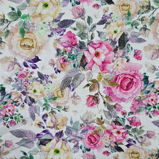 Linen - Rose Garden