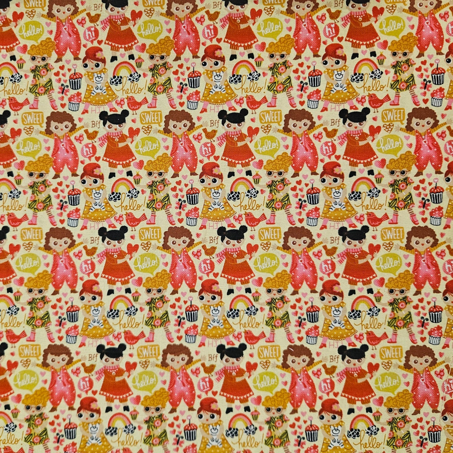 Little Sweeties - Hello Sweety Yellow