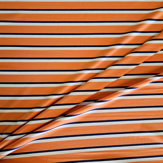 MODAL KNIT - Nautical Stripe